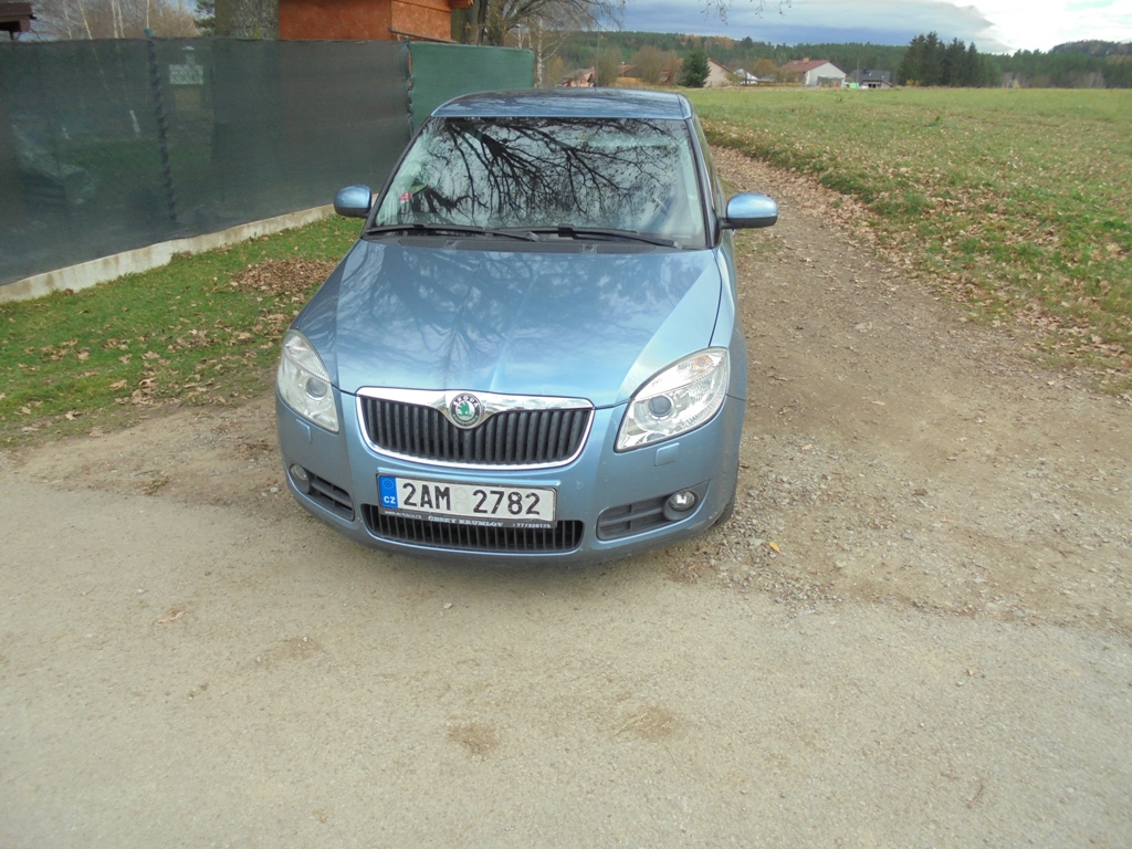 Škoda Fabia II 1,2 HTP Combi 51kW ,tažné,pěkná výbava! 